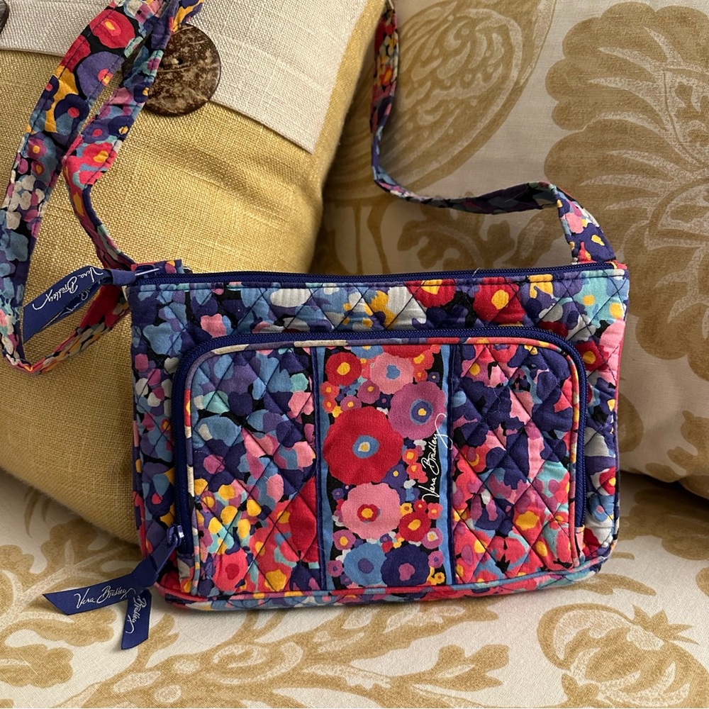 Vera Bradley Impressionista Print Hipster Crossbody Bag